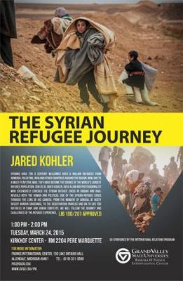 The Syrian Refugee Journey - LIB 100/201 APPROVED!
